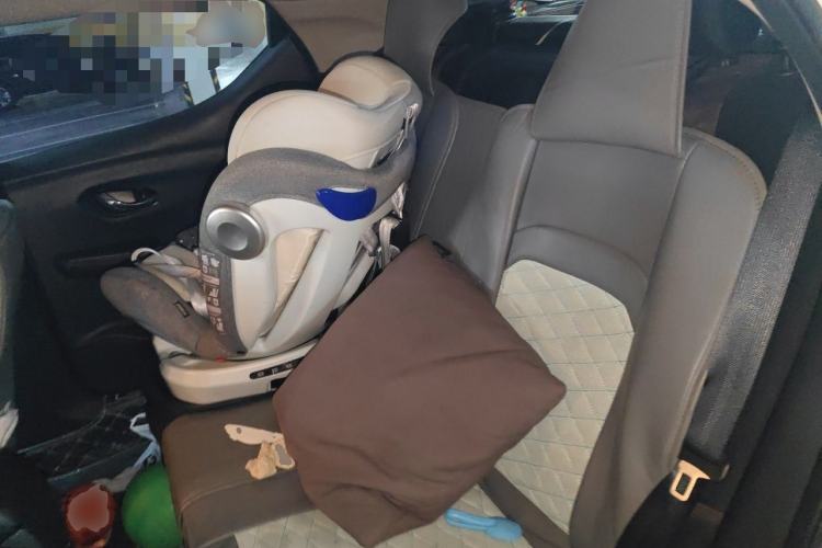 Used Nissan Lannia 2020 1.6L CVT Smart Connect Smart Cool Edition Left Rear Seat