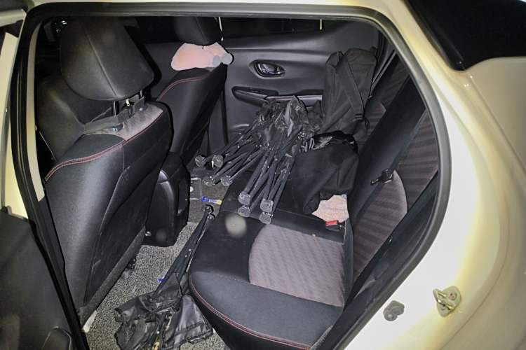 Used Nissan Lannia 2020 1.6L CVT Cool Edition Left Rear Seat
