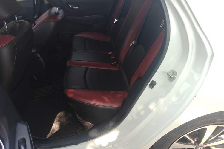 Used Nissan Lannia 2020 1.6L CVT Cool Edition Left Rear Seat