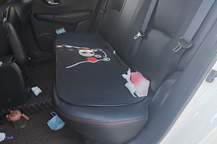 Used Nissan Lannia 2020 1.6L CVT Smart Connect Smart Cool Edition Left Rear Seat
