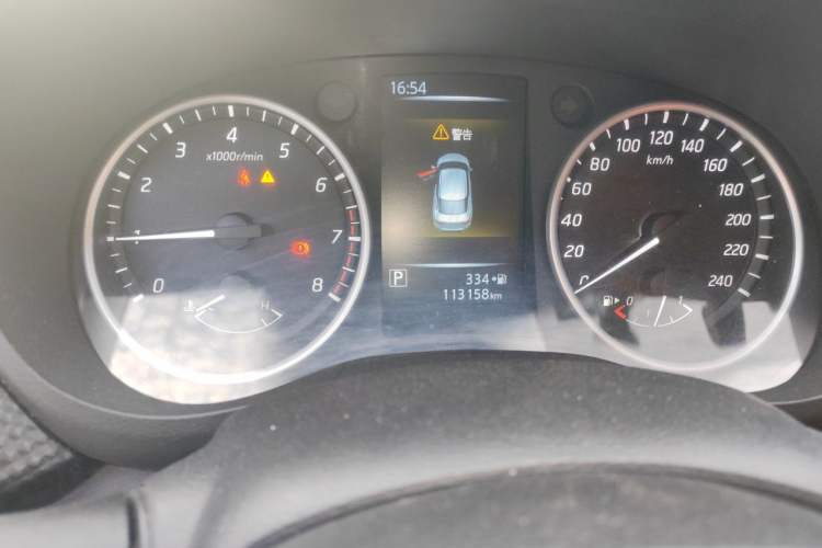 Used Nissan Lannia 2020 1.6L CVT Smart Connect Smart Cool Edition Odometer Close Up