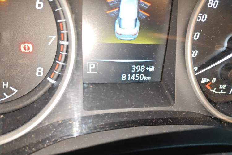 Used Nissan Lannia 2020 1.6L CVT Smart Connect Smart Cool Edition Odometer Close Up