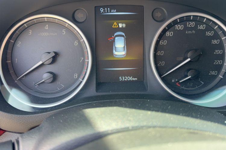 Used Nissan Lannia 2020 1.6L CVT Smart Connect Smart Cool Edition Odometer Close Up