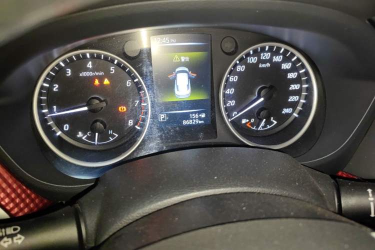 Used Nissan Lannia 2020 1.6L CVT Smart Connect Smart Cool Edition Odometer Close Up
