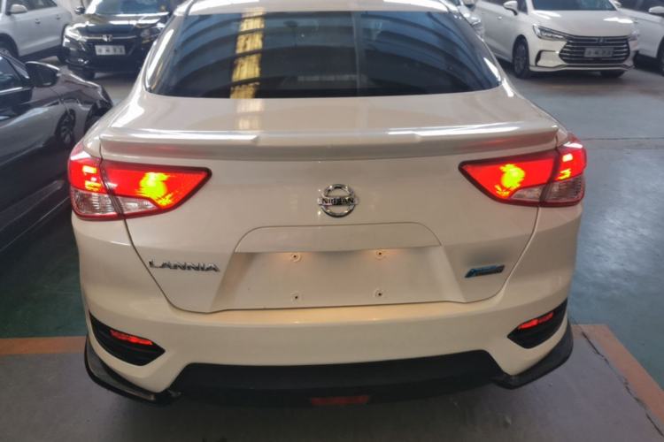 Used Nissan Lannia 2020 1.6L CVT Smart Connect Smart Cool Edition Rear