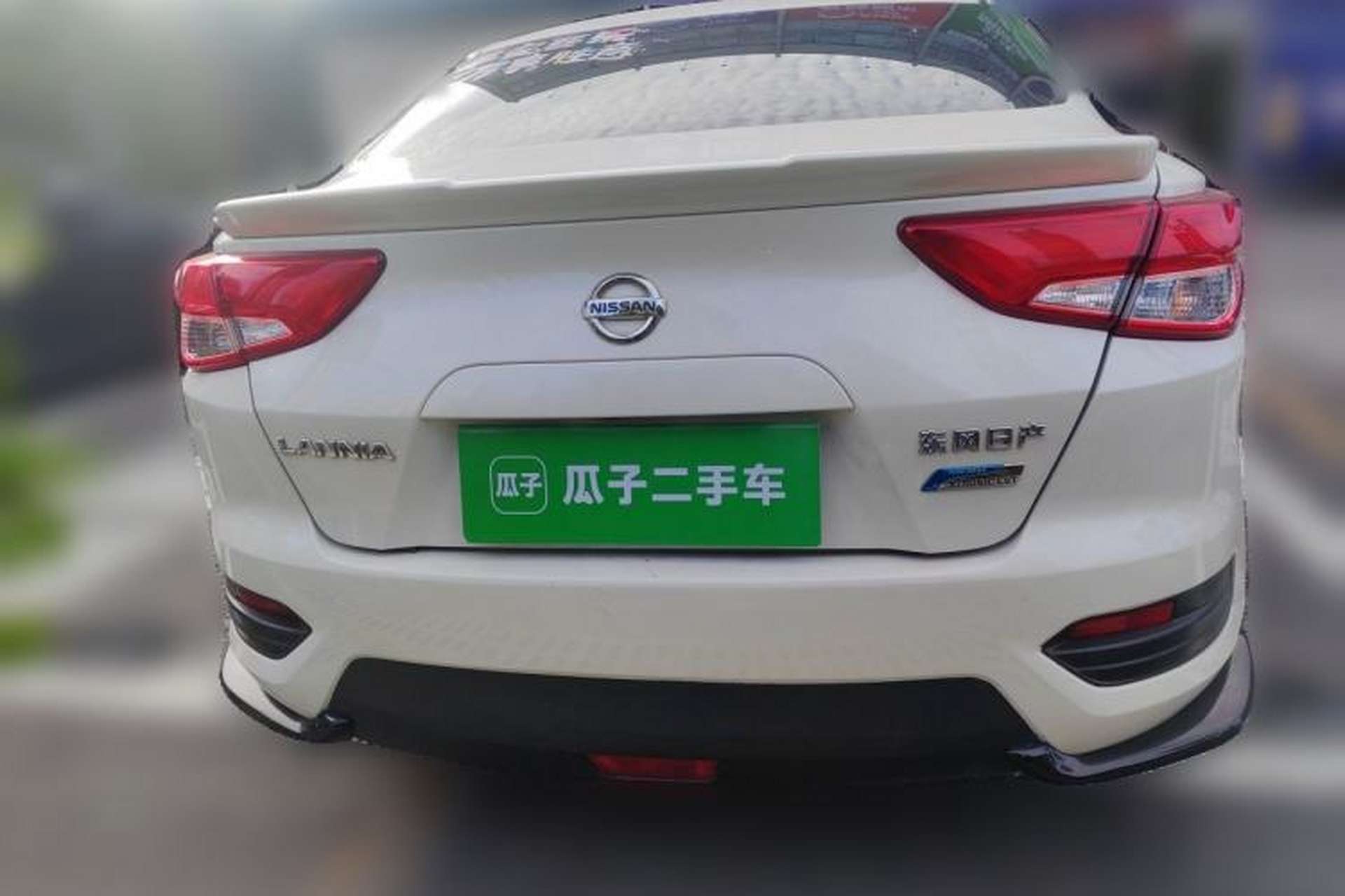 Used Nissan Lannia 2020 1.6L CVT Smart Connect Smart Cool Edition Rear