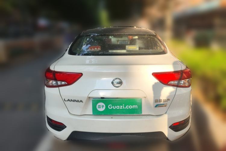 Used Nissan Lannia 2020 1.6L CVT Cool Edition Rear