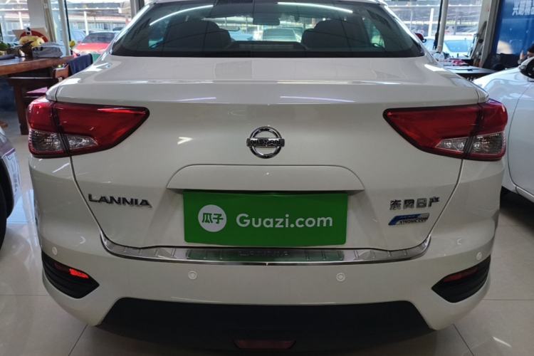 Used Nissan Lannia 2020 1.6L CVT Cool Edition Rear