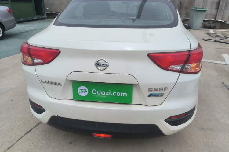 Used Nissan Lannia 2020 1.6L CVT Cool Edition Rear