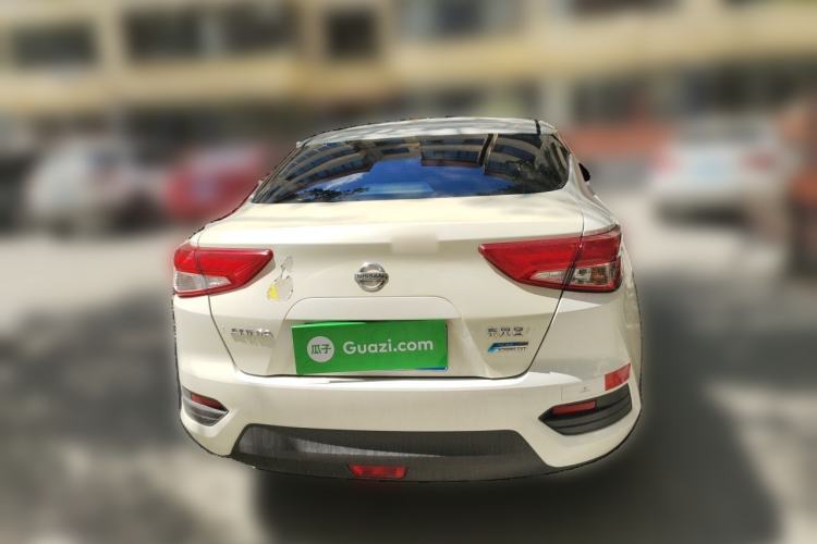 Used Nissan Lannia 2020 1.6L CVT Cool Edition Rear