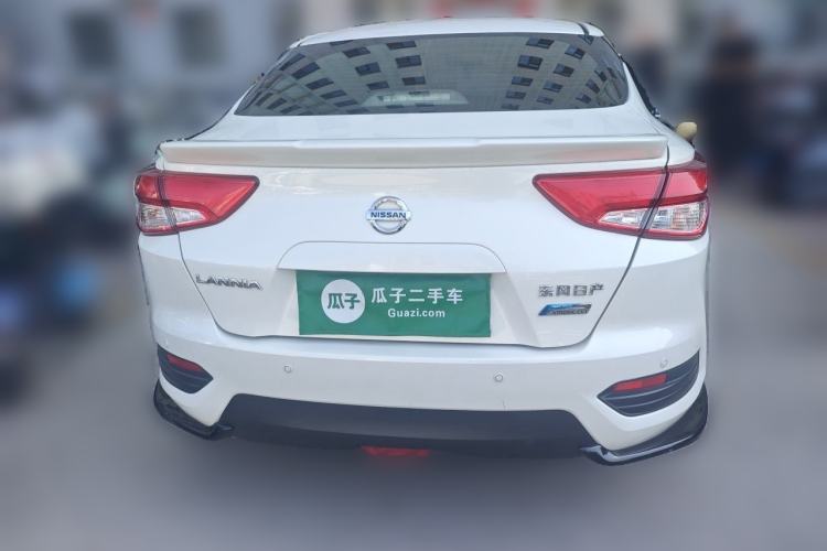 Used Nissan Lannia 2020 1.6L CVT Smart Connect Smart Cool Edition Rear
