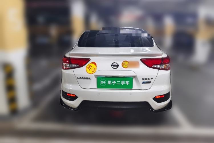 Used Nissan Lannia 2020 1.6L CVT Smart Connect Smart Cool Edition Rear