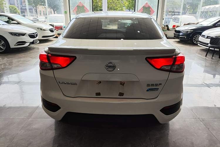 Used Nissan Lannia 2020 1.6L CVT Smart Connect Smart Cool Edition Rear