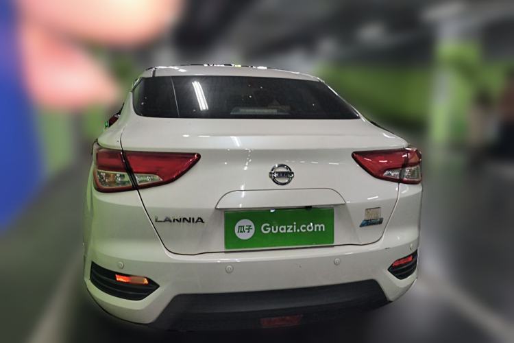 Used Nissan Lannia 2020 1.6L CVT Cool Edition Rear