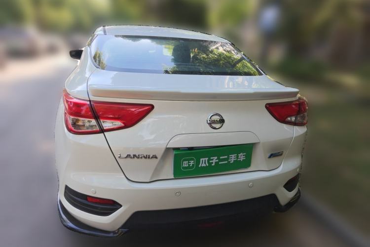 Used Nissan Lannia 2020 1.6L CVT Cool Edition Rear