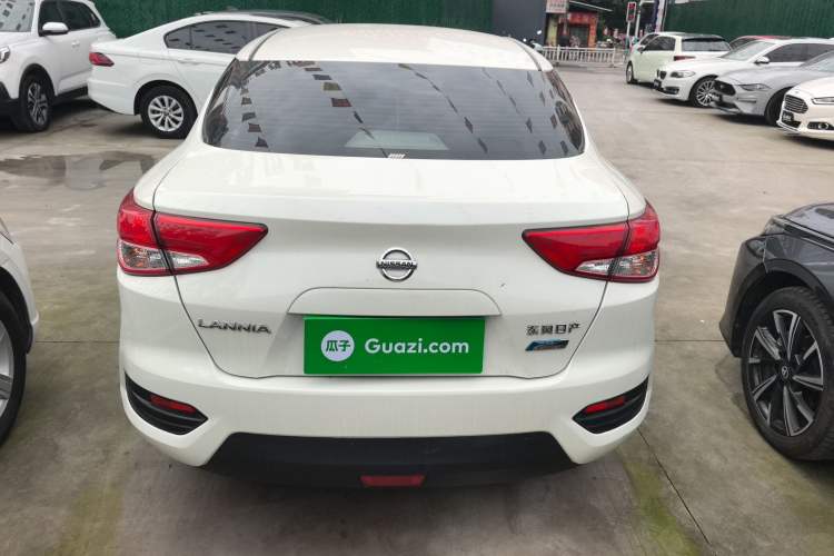 Used Nissan Lannia 2020 1.6L CVT Cool Edition Rear