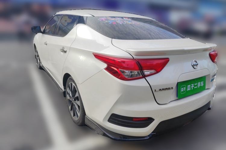 Used Nissan Lannia 2020 1.6L CVT Smart Connect Smart Cool Edition Rear Left 45 Deg