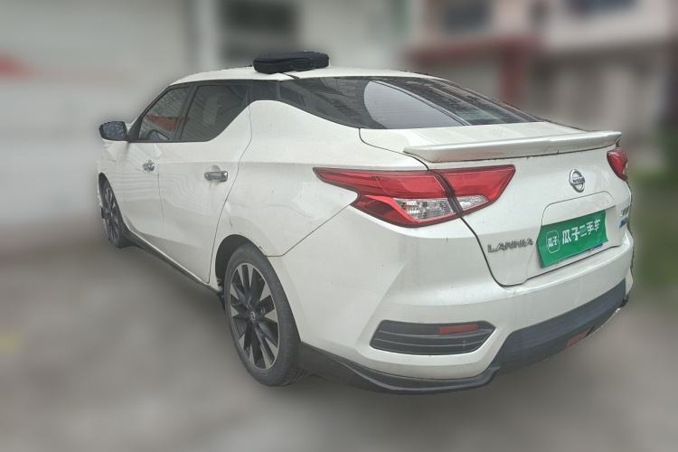 Used Nissan Lannia 2020 1.6L CVT Smart Connect Smart Cool Edition Rear Left 45 Deg