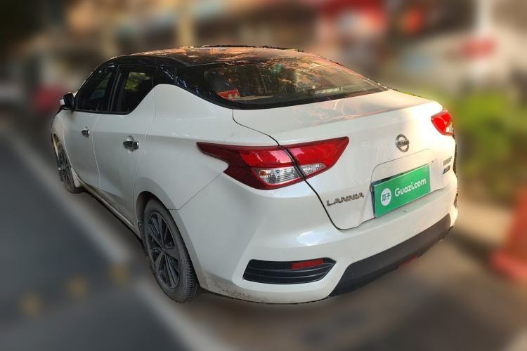 Used Nissan Lannia 2020 1.6L CVT Cool Edition Rear Left 45 Deg