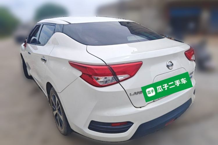 Used Nissan Lannia 2020 1.6L CVT Cool Edition Rear Left 45 Deg