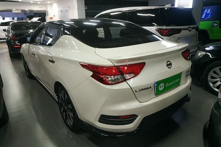 Used Nissan Lannia 2020 1.6L CVT Smart Connect Smart Cool Edition Rear Left 45 Deg