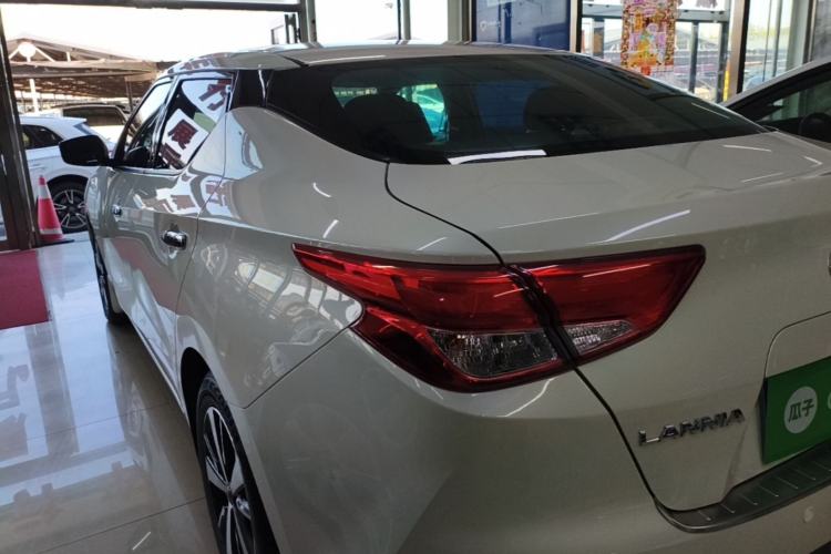 Used Nissan Lannia 2020 1.6L CVT Cool Edition Rear Left 45 Deg
