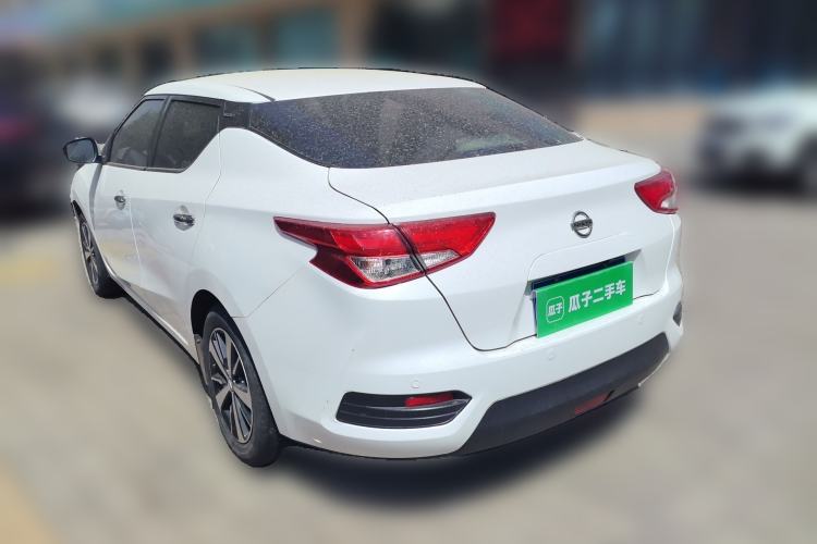 Used Nissan Lannia 2020 1.6L CVT Cool Edition Rear Left 45 Deg