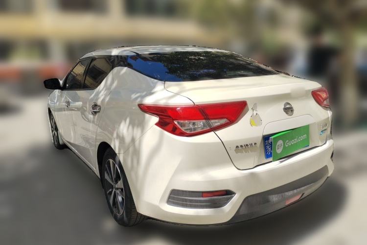 Used Nissan Lannia 2020 1.6L CVT Cool Edition Rear Left 45 Deg