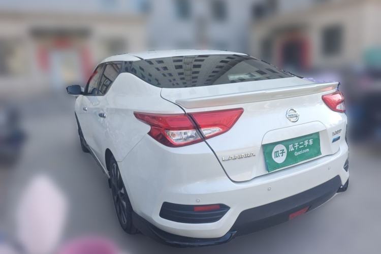 Used Nissan Lannia 2020 1.6L CVT Smart Connect Smart Cool Edition Rear Left 45 Deg