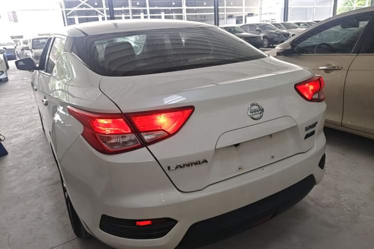 Used Nissan Lannia 2020 1.6L CVT Cool Edition Rear Left 45 Deg
