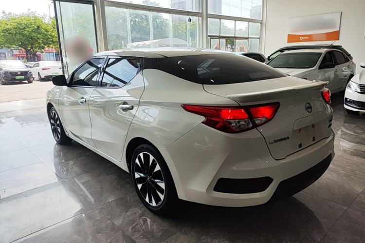 Used Nissan Lannia 2020 1.6L CVT Smart Connect Smart Cool Edition Rear Left 45 Deg