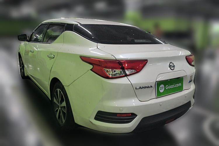 Used Nissan Lannia 2020 1.6L CVT Cool Edition Rear Left 45 Deg
