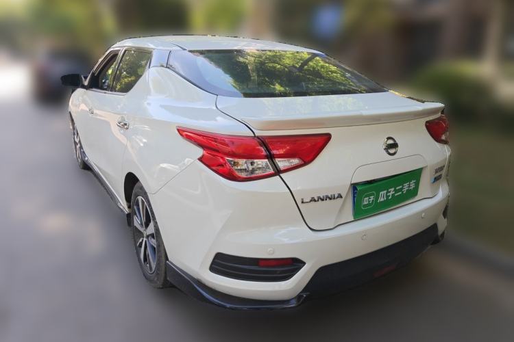 Used Nissan Lannia 2020 1.6L CVT Cool Edition Rear Left 45 Deg