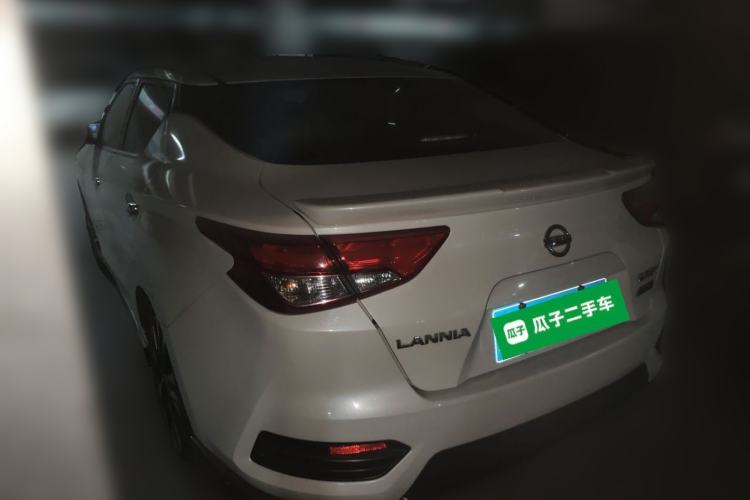 Used Nissan Lannia 2020 1.6L CVT Smart Connect Smart Cool Edition Rear Left 45 Deg