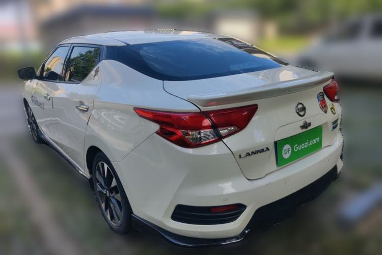 Used Nissan Lannia 2020 1.6L CVT Smart Connect Smart Cool Edition Rear Left 45 Deg