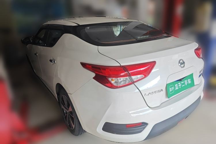Used Nissan Lannia 2020 1.6L CVT Cool Edition Rear Left 45 Deg