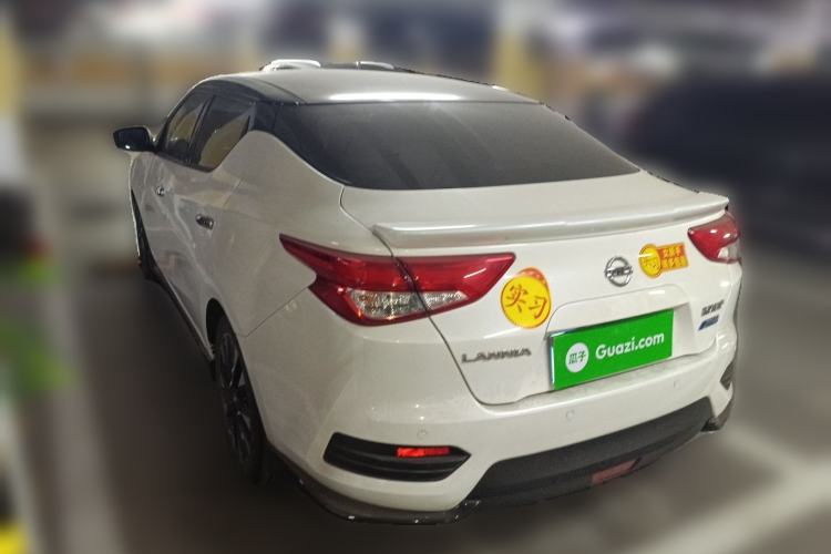 Used Nissan Lannia 2020 1.6L CVT Smart Connect Smart Cool Edition Rear Left 45 Deg