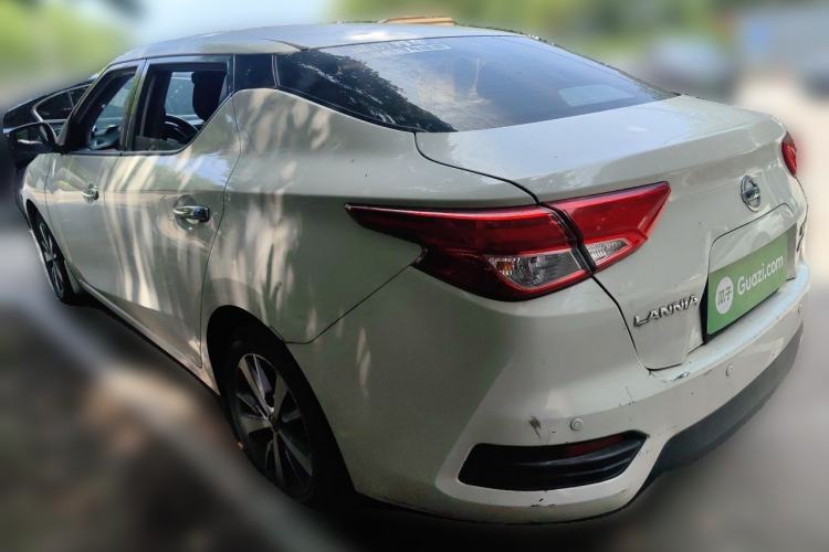 Used Nissan Lannia 2020 1.6L CVT Cool Edition Rear Left 45 Deg
