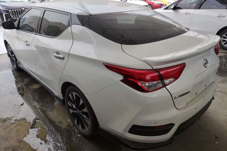 Used Nissan Lannia 2020 1.6L CVT Smart Connect Smart Cool Edition Rear Left 45 Deg