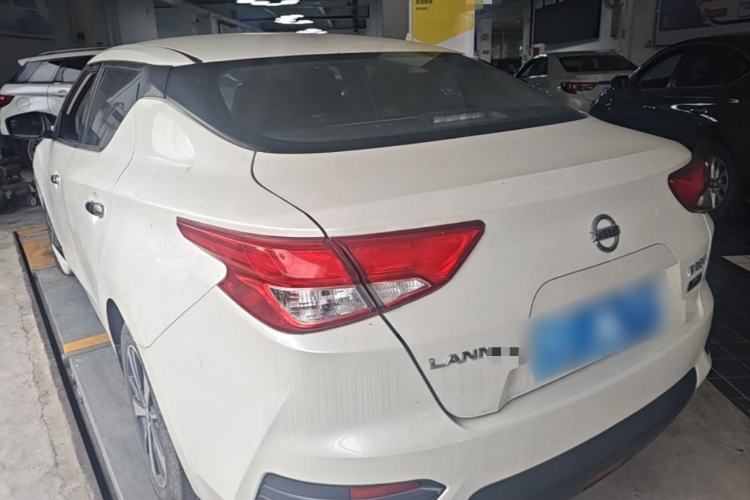 Used Nissan Lannia 2020 1.6L CVT Cool Edition Rear Left 45 Deg