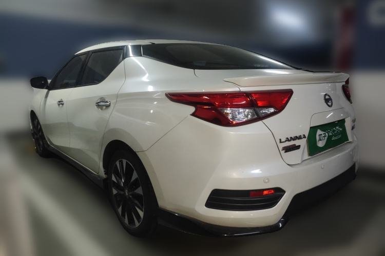 Used Nissan Lannia 2020 1.6L CVT Smart Connect Smart Cool Edition Rear Left 45 Deg