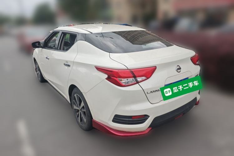Used Nissan Lannia 2020 1.6L CVT Cool Edition Rear Left 45 Deg