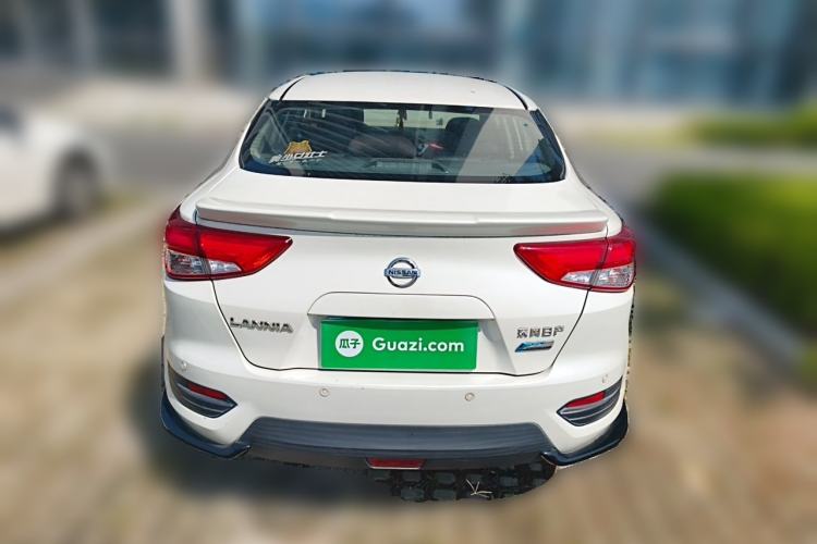 Used Nissan Lannia 2020 1.6L CVT Smart Connect Smart Cool Edition Rear
