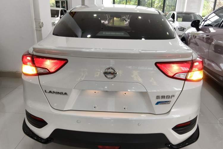 Used Nissan Lannia 2020 1.6L CVT Smart Connect Smart Cool Edition Rear