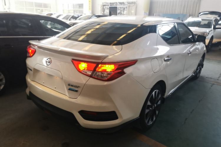 Used Nissan Lannia 2020 1.6L CVT Smart Connect Smart Cool Edition Rear Right 45 Deg
