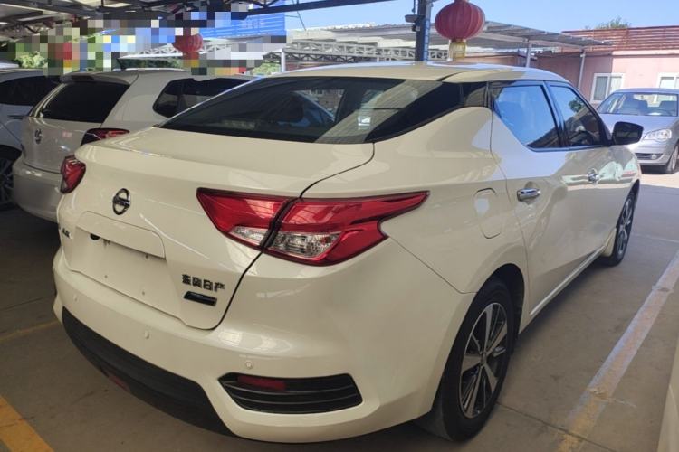 Used Nissan Lannia 2020 1.6L CVT Cool Edition Rear Right 45 Deg