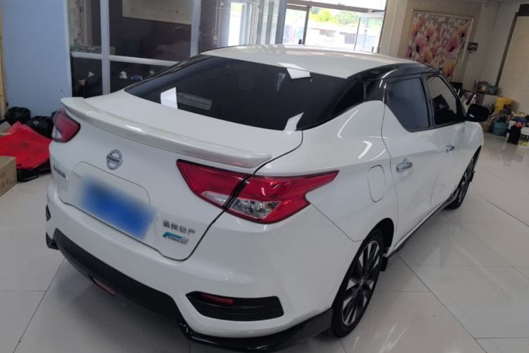 Used Nissan Lannia 2020 1.6L CVT Smart Connect Smart Cool Edition Rear Right 45 Deg