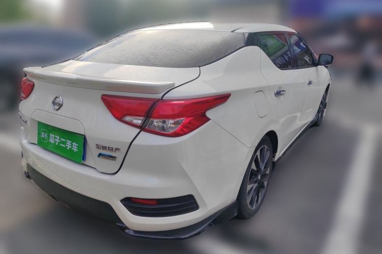 Used Nissan Lannia 2020 1.6L CVT Smart Connect Smart Cool Edition Rear Right 45 Deg