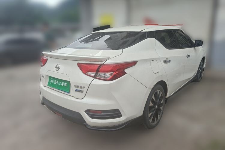 Used Nissan Lannia 2020 1.6L CVT Smart Connect Smart Cool Edition Rear Right 45 Deg