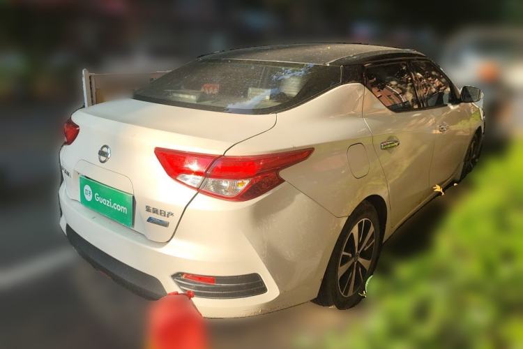 Used Nissan Lannia 2020 1.6L CVT Cool Edition Rear Right 45 Deg